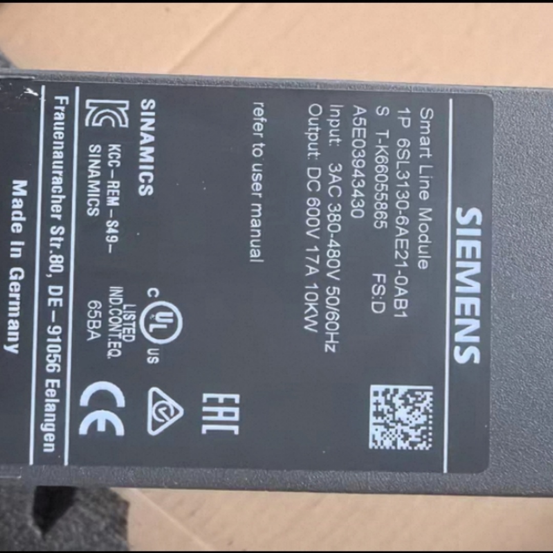 6SL3130-6AE21-0AB1/6SL3130-6AE21-0AB0